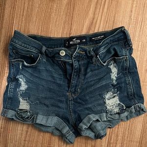 Hollister high rise shorts